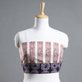 Buy Sanganeri Block Printed Cotton Blouse Piece Online at iTokri.com