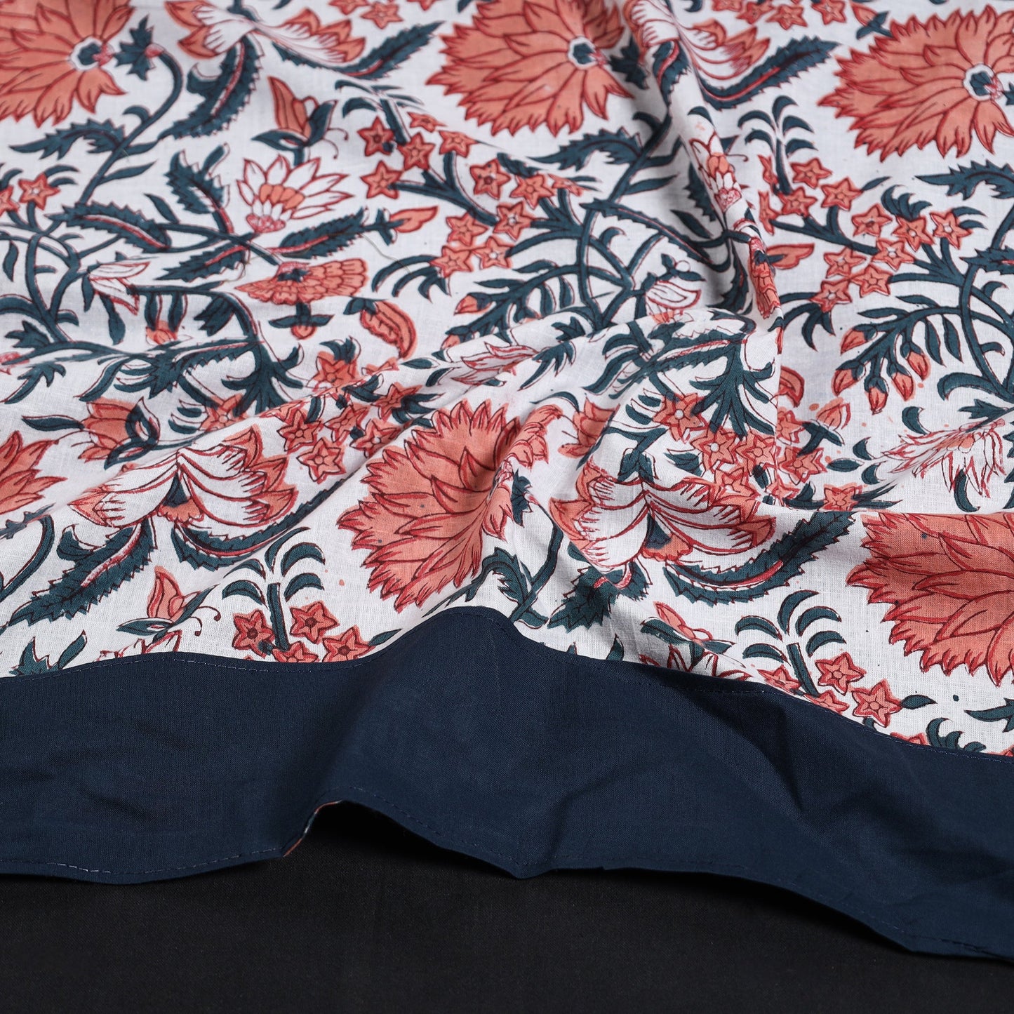 Buy Sanganeri Block Printed Cotton Blouse Piece 