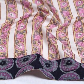 Buy Sanganeri Block Printed Cotton Blouse Piece Online at iTokri.com