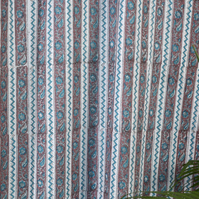 Buy Sanganeri Block Printed Cotton Door Curtain (7 x 3 Feet) (Single Piece) Online at iTopkri