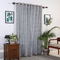Buy Sanganeri Block Printed Cotton Door Curtain (7 x 3 Feet) (Single Piece) Online at iTopkri