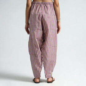 Multicolor - sanganeri printed cotton elasticated salwar 05