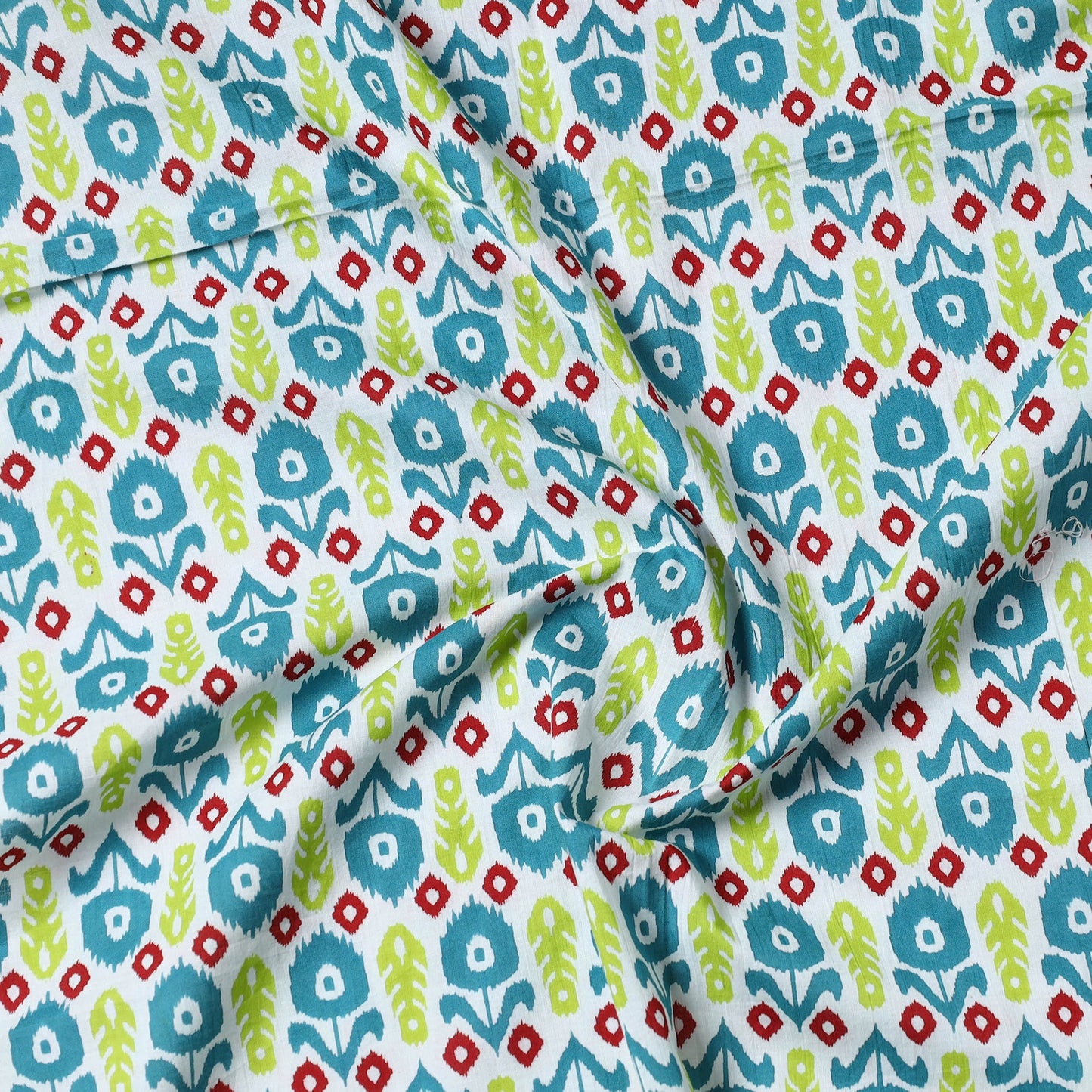  Sanganeri Block Printed Cotton Precut Fabric (1.9 meter) 41 