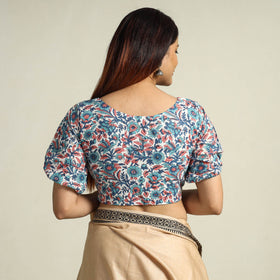 Buy Sanganeri Block Printed Cotton Stitched Blouse 01 