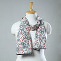 Buy Sanganeri Block Printed Cotton Stole 24 at iTokri.com