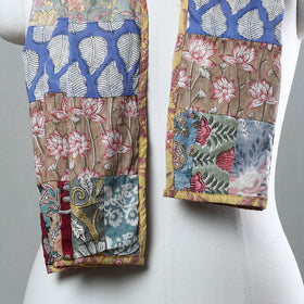 Buy Sanganeri Block Printed Patchwork Cotton Stole 44 Online at iTokri.com