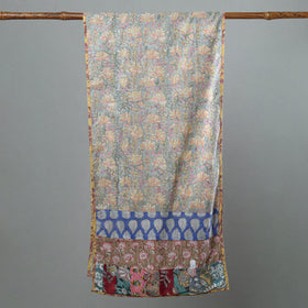 Buy Sanganeri Block Printed Patchwork Cotton Stole 44 Online at iTokri.com