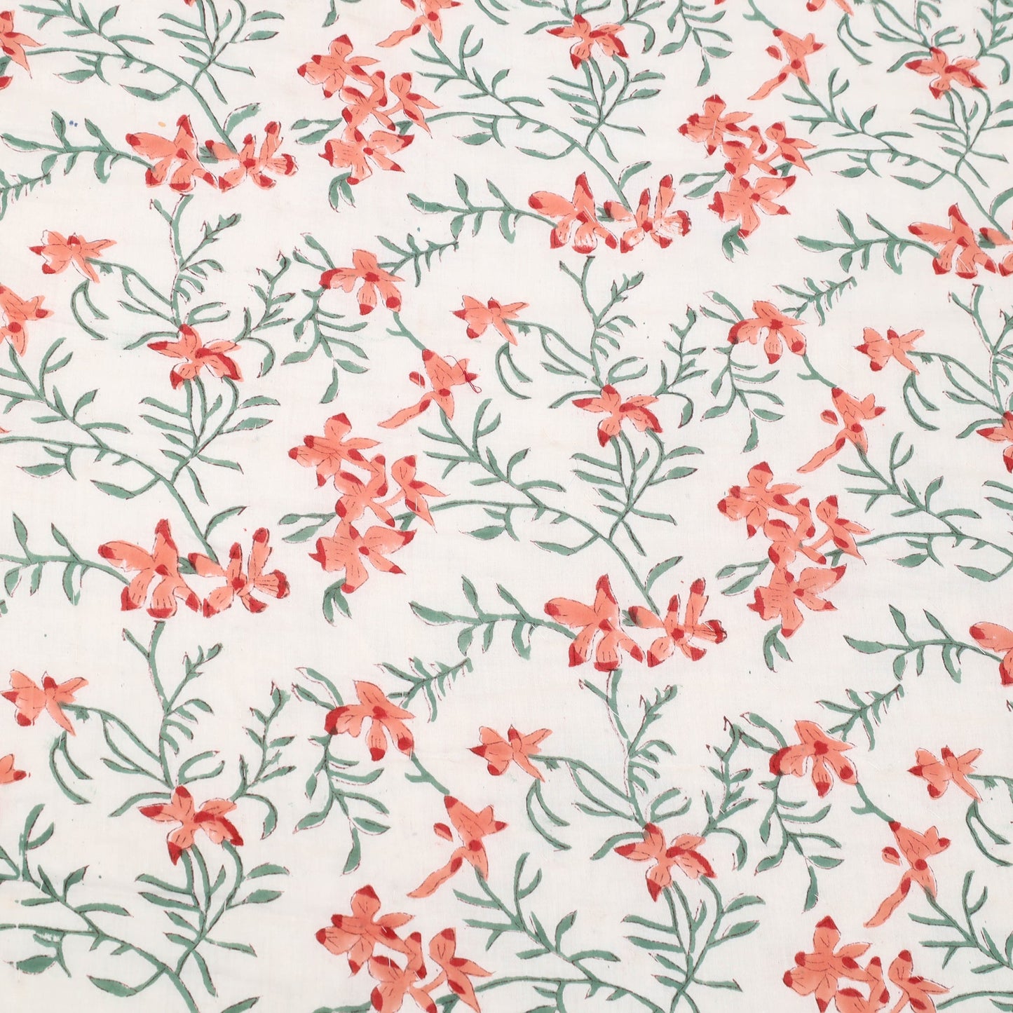  Sanganeri Reversible Double Soft Cotton Quilt/Blanket