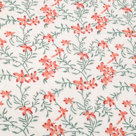  Sanganeri Reversible Double Soft Cotton Quilt/Blanket