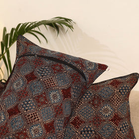 Multicolor - set of 2 hand pillow covers 20 - handcrafted