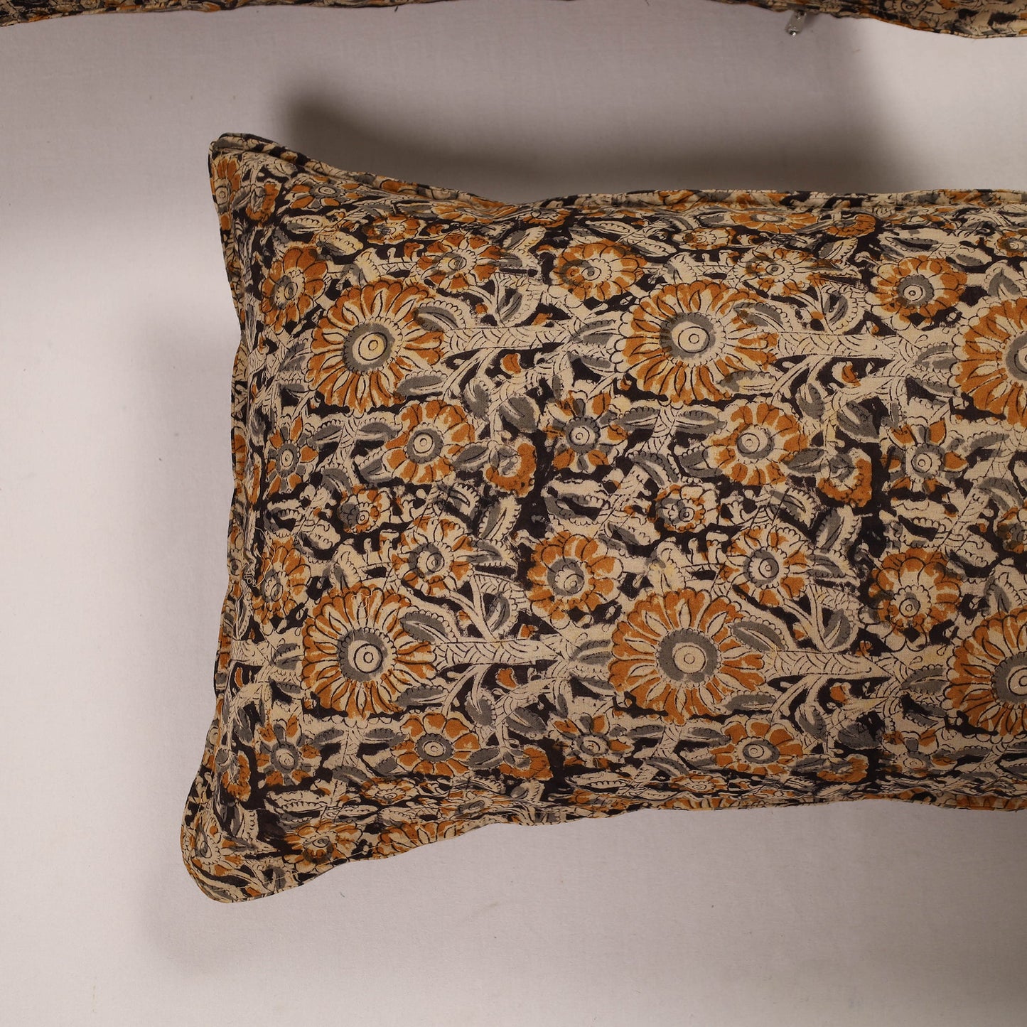 Multicolor - Set of 2 Handcrafted Cotton Pillow Covers 38