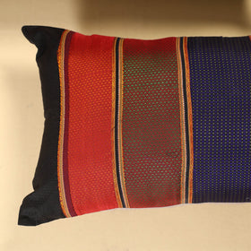  Set of 2 - Khun Patchwork Cotton Pillow Covers (25 x 15 in) 07 