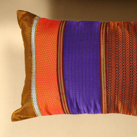  Set of 2 - Khun Patchwork Cotton Pillow Covers (25 x 15 in) 08 