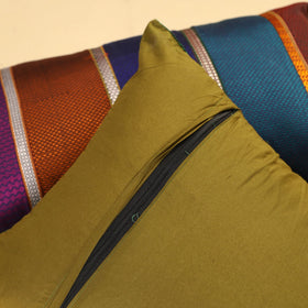  Set of 2 - Khun Patchwork Cotton Pillow Covers (25 x 15 in) 17 