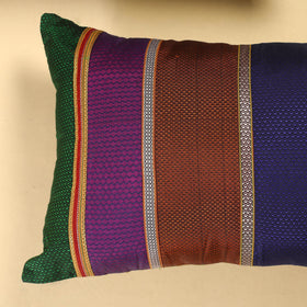  Set of 2 - Khun Patchwork Cotton Pillow Covers (25 x 15 in) 17 