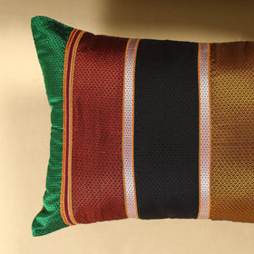  Set of 2 - Khun Patchwork Cotton Pillow Covers (25 x 15 in) 22 