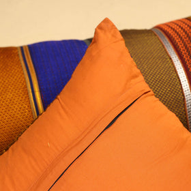  Set of 2 - Khun Patchwork Cotton Pillow Covers (25 x 15 in) 33 