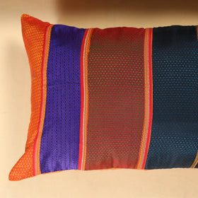  Set of 2 - Khun Patchwork Cotton Pillow Covers (25 x 15 in) 34 