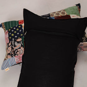 Multicolor - set of 2 patchwork cotton pillow cover 01