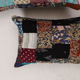 Multicolor - set of 2 patchwork cotton pillow cover 04