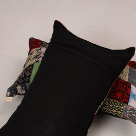 Multicolor - set of 2 patchwork cotton pillow cover 08