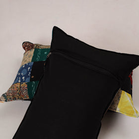 Multicolor - set of 2 patchwork cotton pillow cover 15