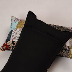 Multicolor - set of 2 patchwork cotton pillow cover 18