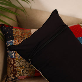 Set of 2 patchwork pillow covers 05 - handcrafted