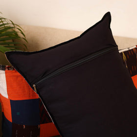 Set of 2 patchwork pillow covers 05 - handcrafted