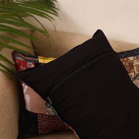 Set of 2 patchwork pillow covers 09 - handcrafted