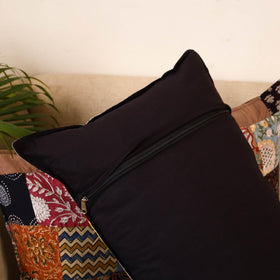 Set of 2 patchwork pillow covers 12 - handcrafted