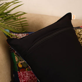 Set of 2 patchwork pillow covers 14 - handcrafted