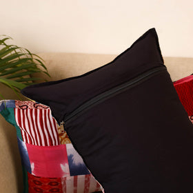 Set of 2 patchwork pillow covers 14 - handcrafted