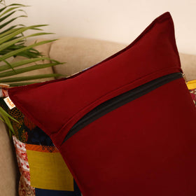 Set of 2 patchwork pillow covers 15 - handcrafted