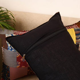 Set of 2 patchwork pillow covers 16 - handcrafted