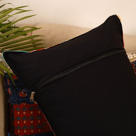 Set of 2 patchwork pillow covers 17 - handcrafted