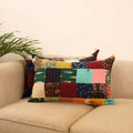Set of 2 patchwork pillow covers 17 - handcrafted