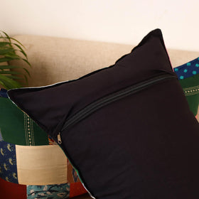 Set of 2 patchwork pillow covers 20 - handcrafted