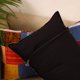 Set of 2 patchwork pillow covers 20 - handcrafted
