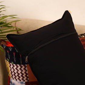 Set of 2 patchwork pillow covers 20 - handcrafted