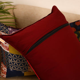 Set of 2 patchwork pillow covers 22 - handcrafted