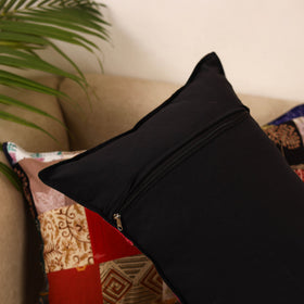 Set of 2 patchwork pillow covers 23 - handcrafted