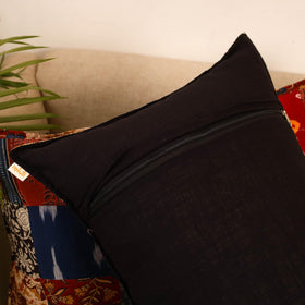 Set of 2 patchwork pillow covers 24 - handcrafted