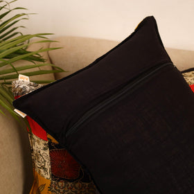 Set of 2 patchwork pillow covers 25 - handcrafted