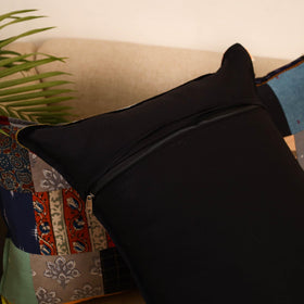 Set of 2 patchwork pillow covers 30 - handcrafted