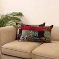 Set of 2 patchwork pillow covers 31 - handcrafted