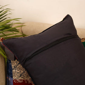 Set of 2 patchwork pillow covers 32 - handcrafted