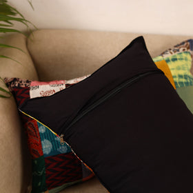 Set of 2 patchwork pillow covers 33 - handcrafted