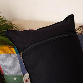 Set of 2 patchwork pillow covers 34 - handcrafted