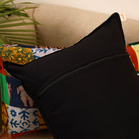 Set of 2 patchwork pillow covers 34 - handcrafted